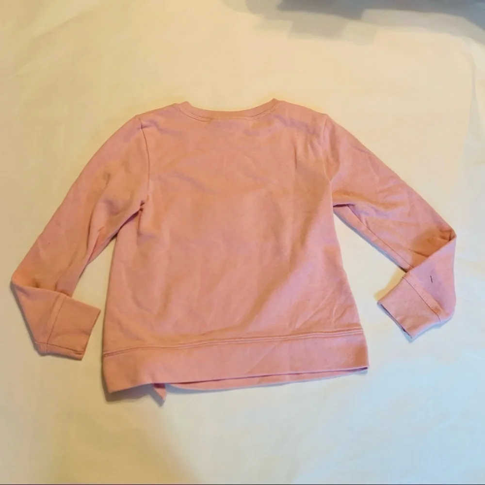 Children’s Place girl power pink pull over and leggings size medium 7/8